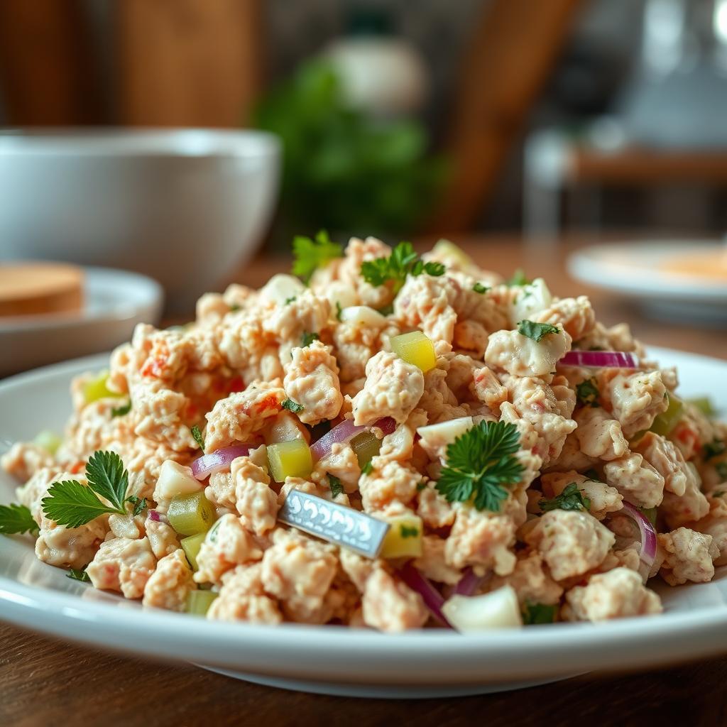 Dive into Matthew McConaughey's tuna salad recipe for a healthy, easy-to-make meal packed with flavor. Experience a celebrity favorite at home!