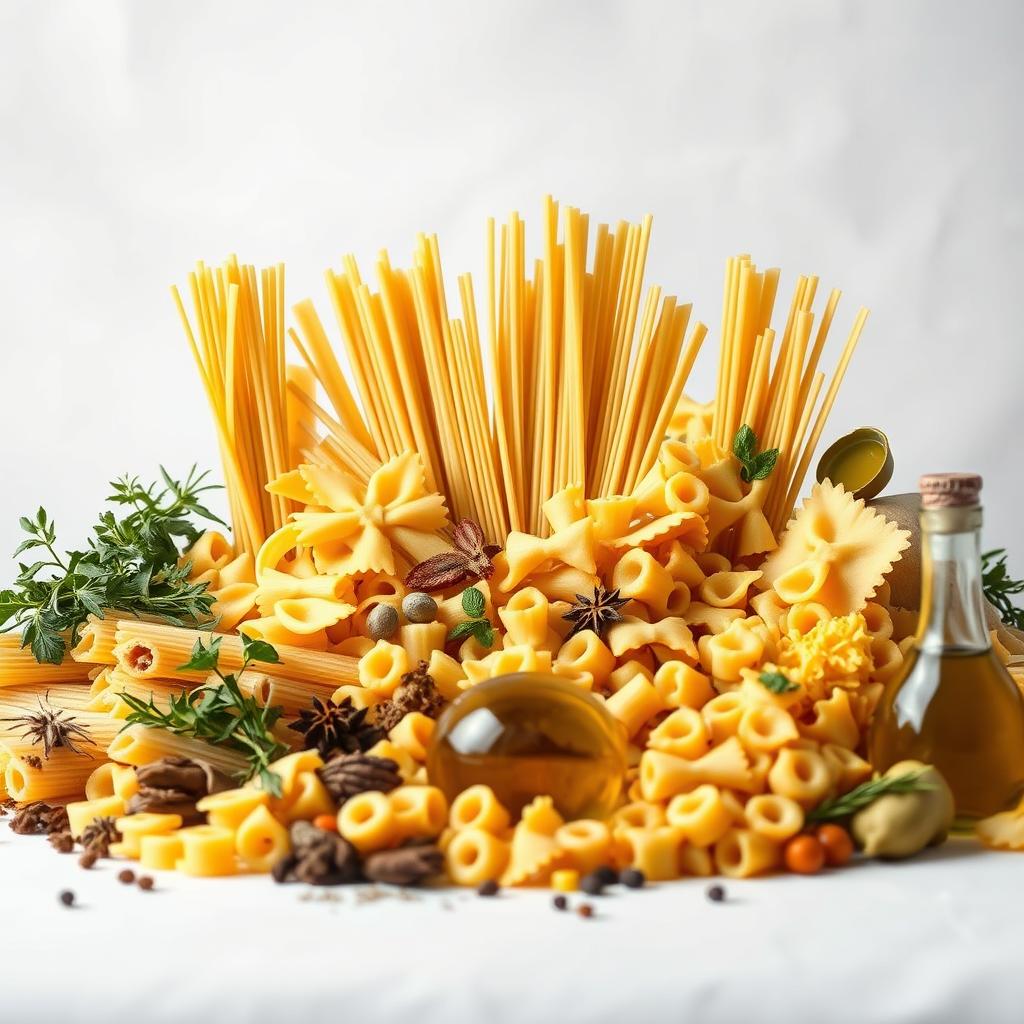 Explore the world of pasta with our guide on different types of pasta. Discover shapes, sizes, and pairing tips for your favorite Italian dishes!